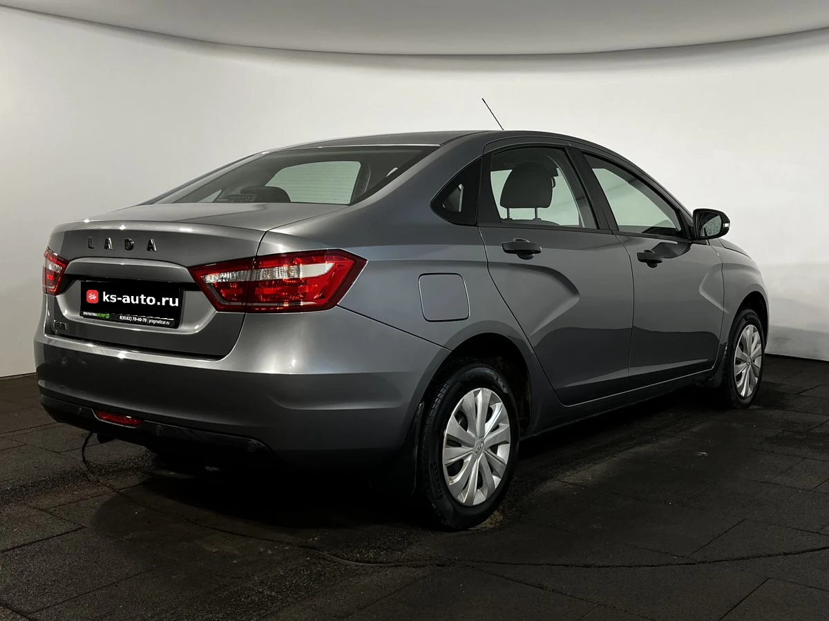 Lada (ВАЗ) Vesta, 2020г, передний привод, механика