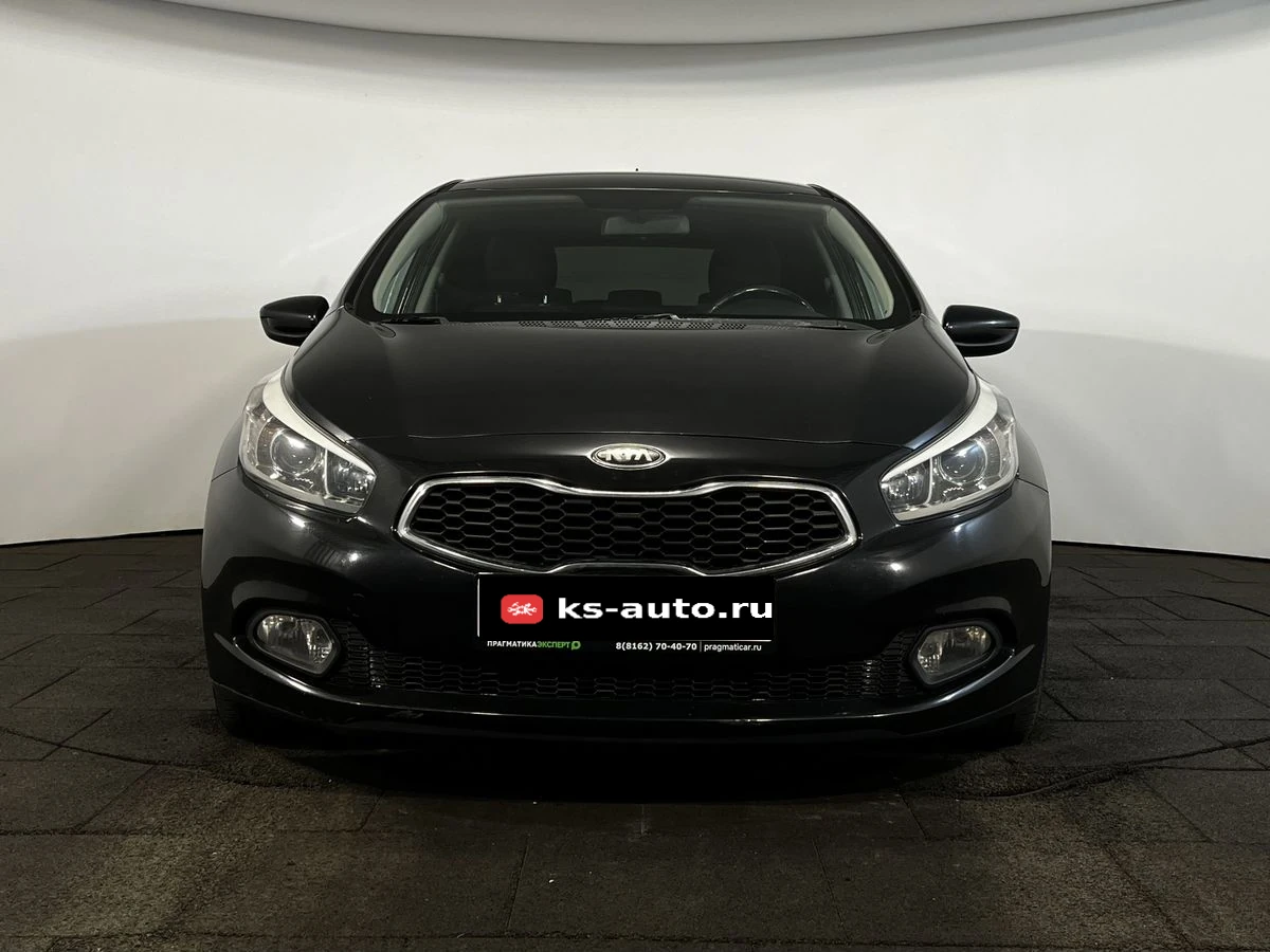 Kia Ceed, 2013г, передний привод, механика