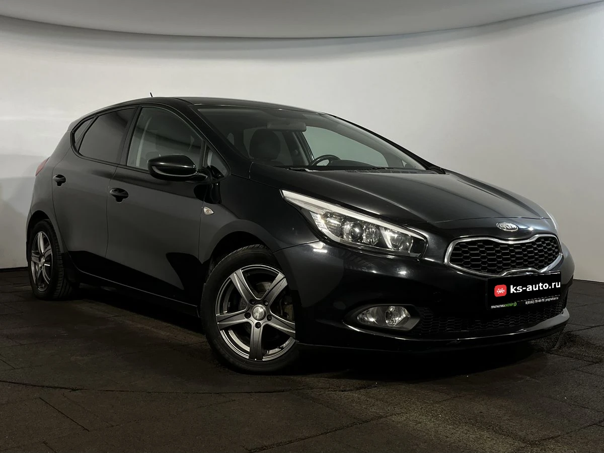 Kia Ceed, 2013г, передний привод, механика