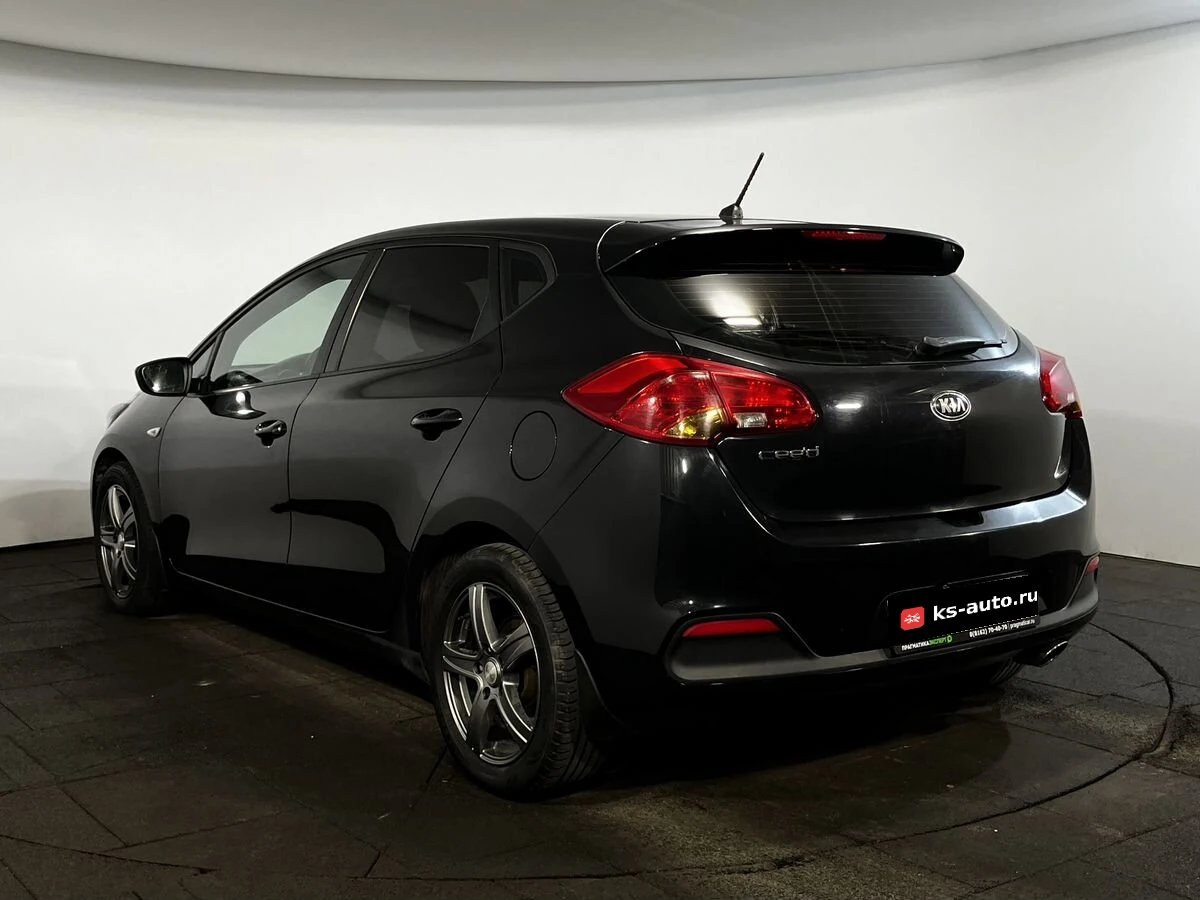 Kia Ceed, 2013г, передний привод, механика
