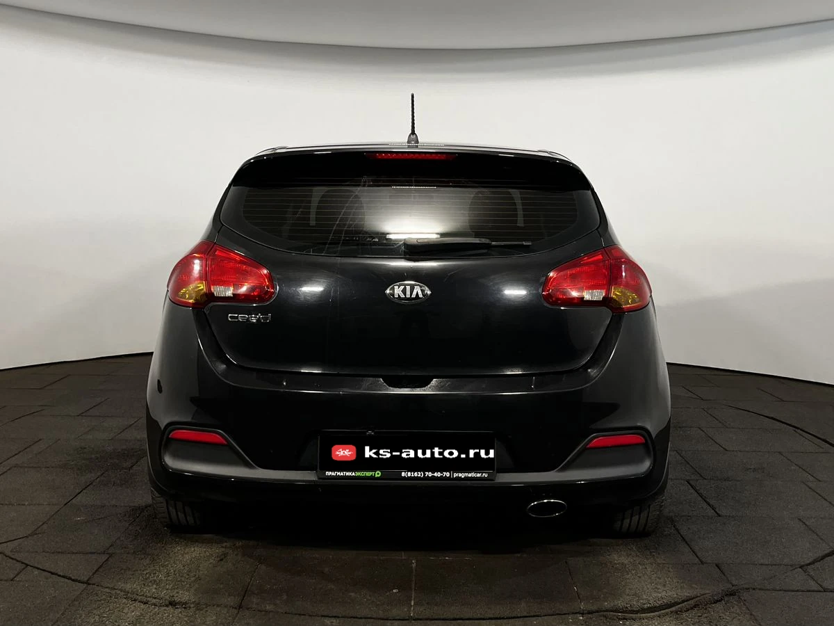 Kia Ceed, 2013г, передний привод, механика