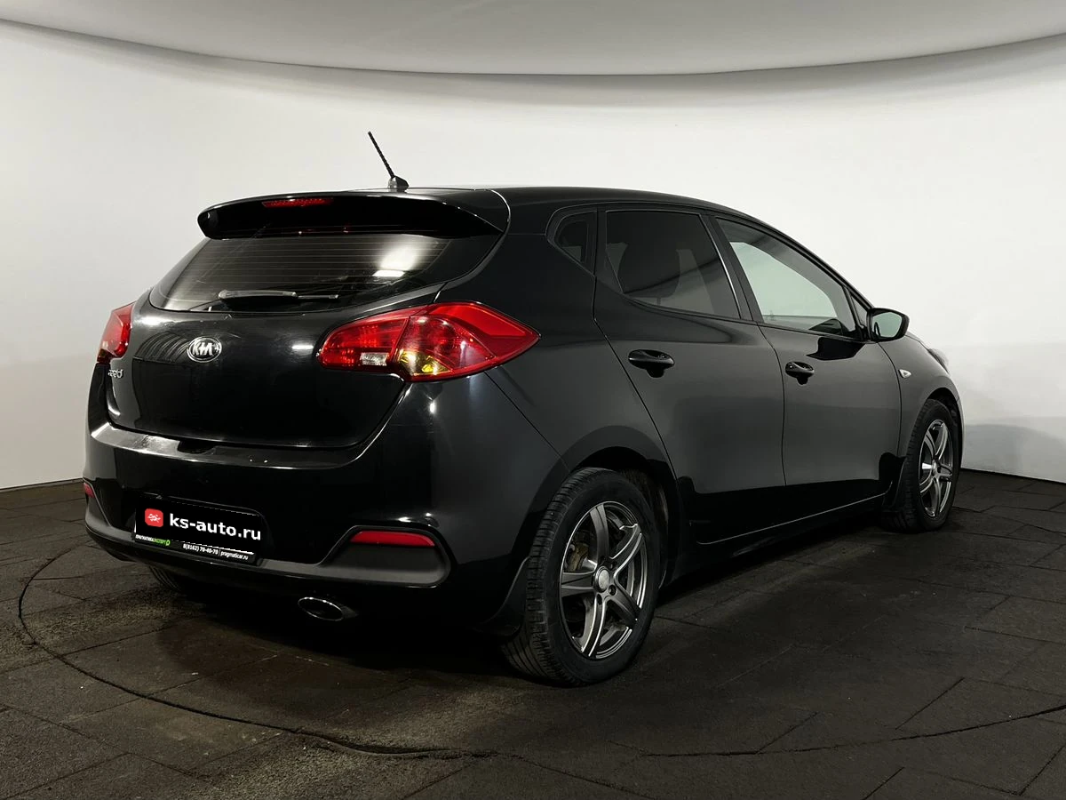 Kia Ceed, 2013г, передний привод, механика