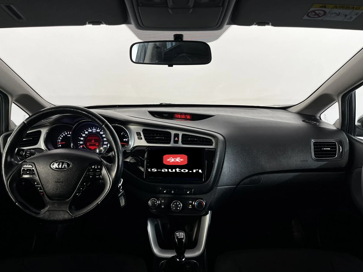 Kia Ceed, 2013г, передний привод, механика