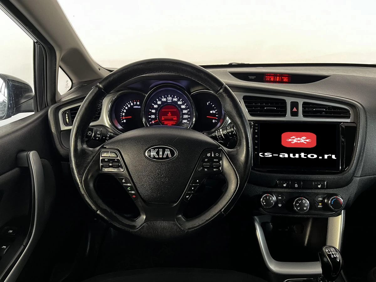 Kia Ceed, 2013г, передний привод, механика