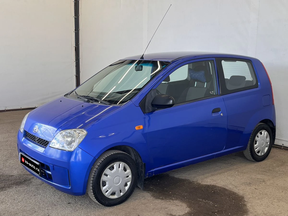Daihatsu Cuore, 2003г, передний привод, механика