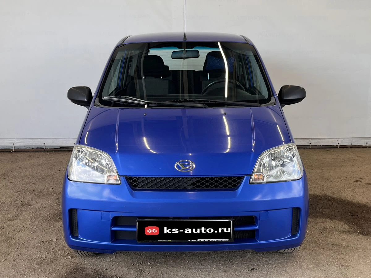 Daihatsu Cuore, 2003г, передний привод, механика