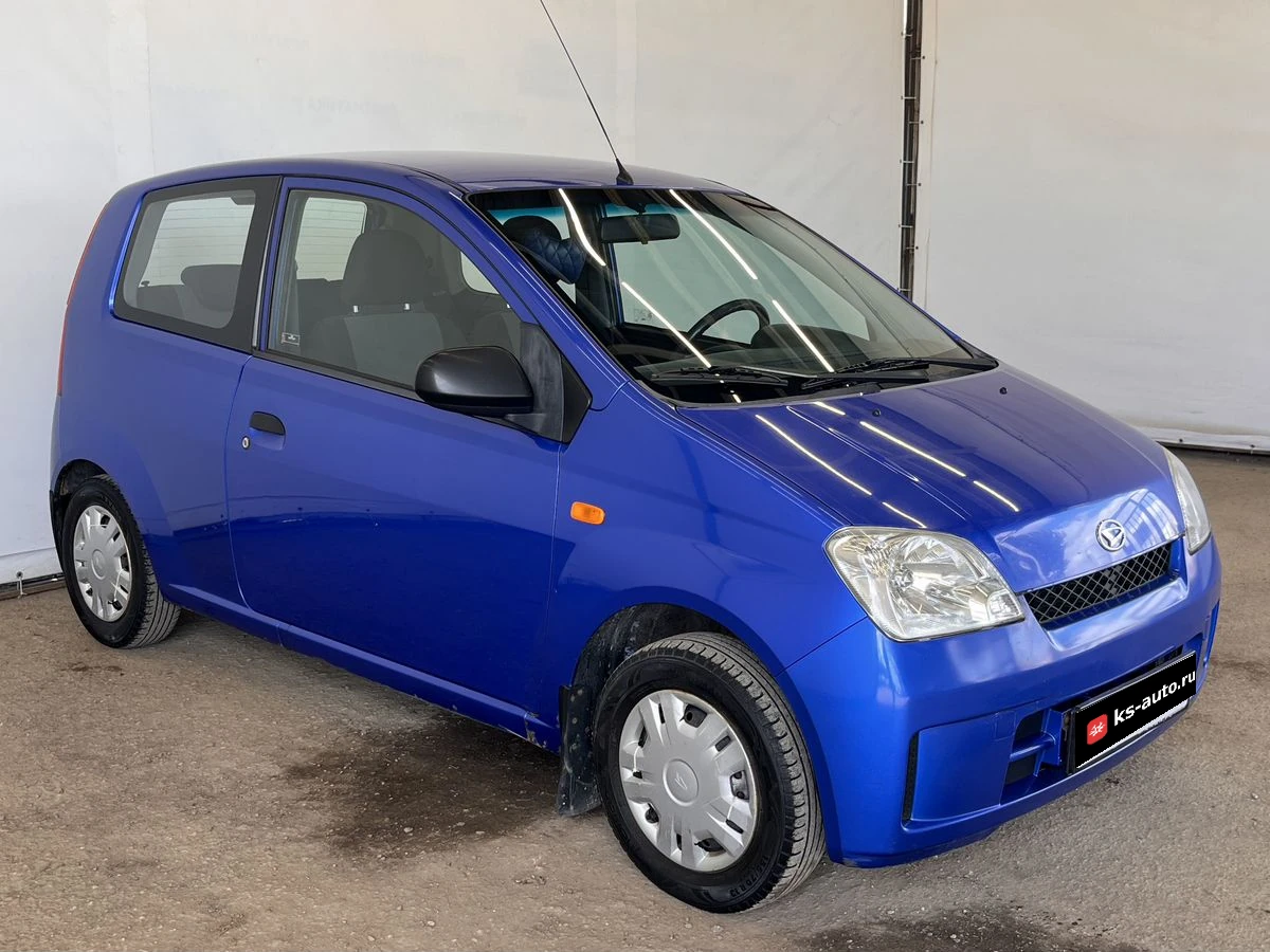 Daihatsu Cuore, 2003г, передний привод, механика