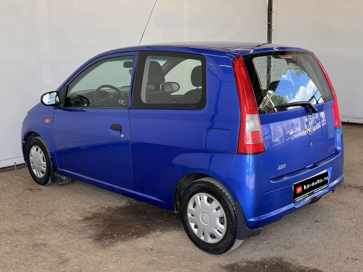 Daihatsu Cuore, 2003г, передний привод, механика