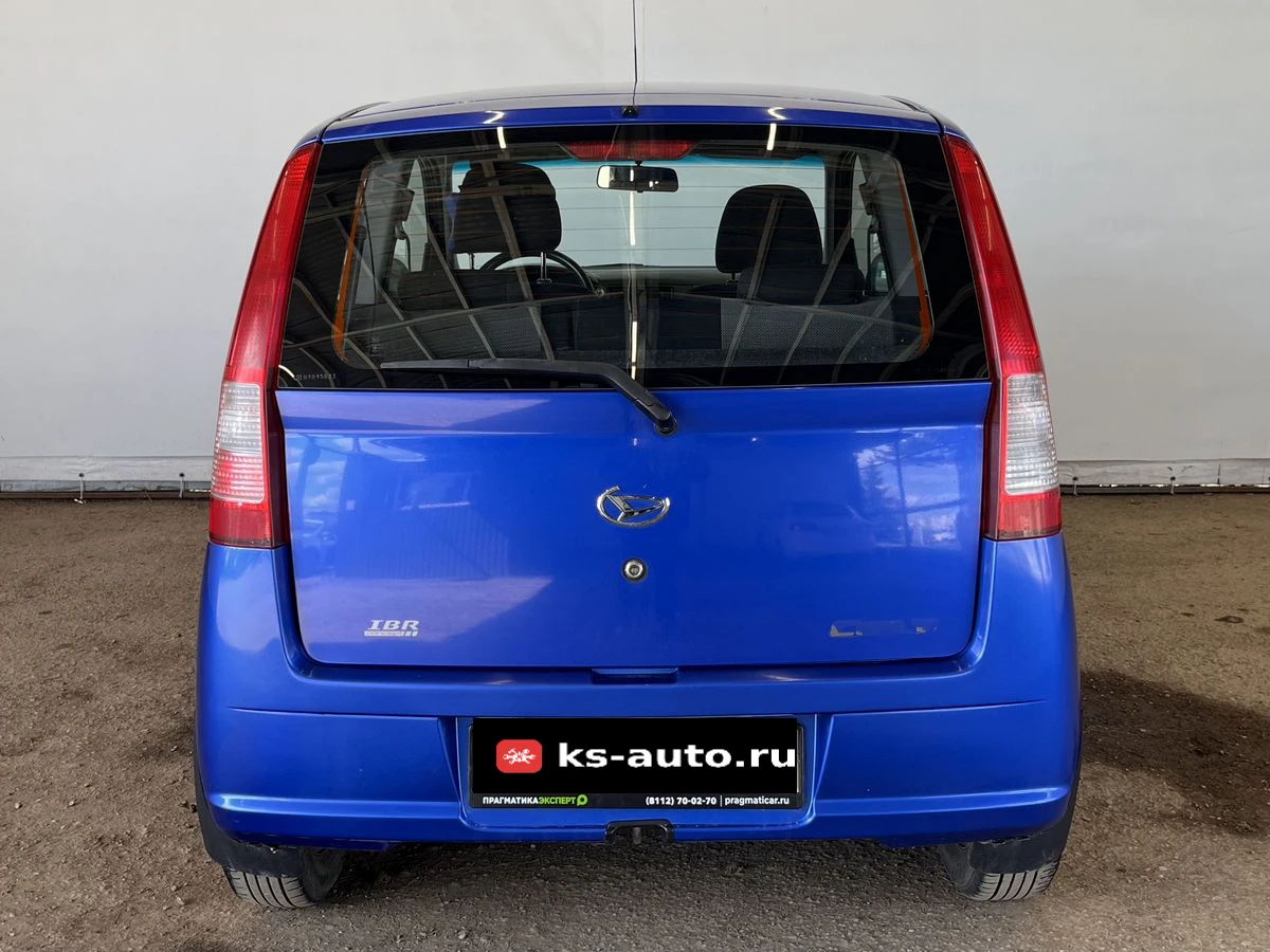 Daihatsu Cuore, 2003г, передний привод, механика