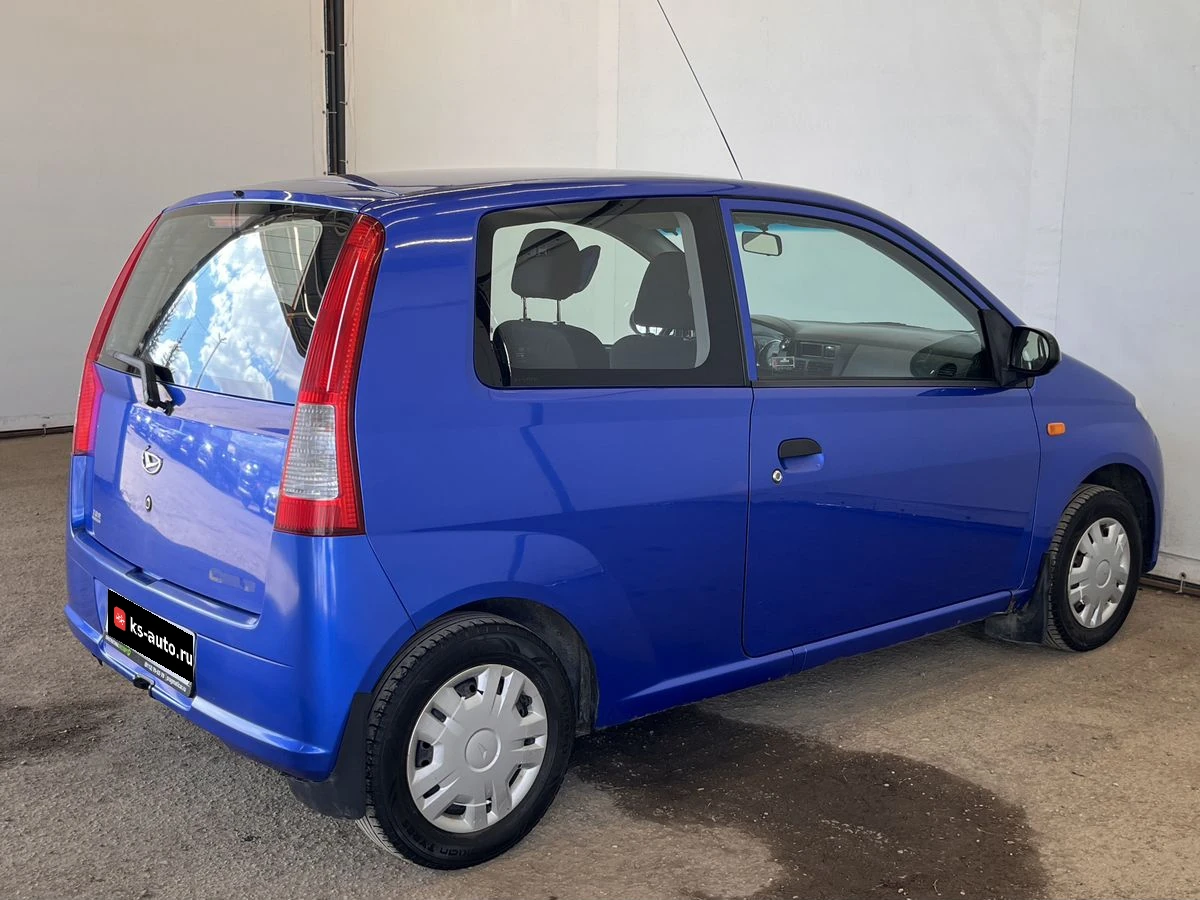 Daihatsu Cuore, 2003г, передний привод, механика