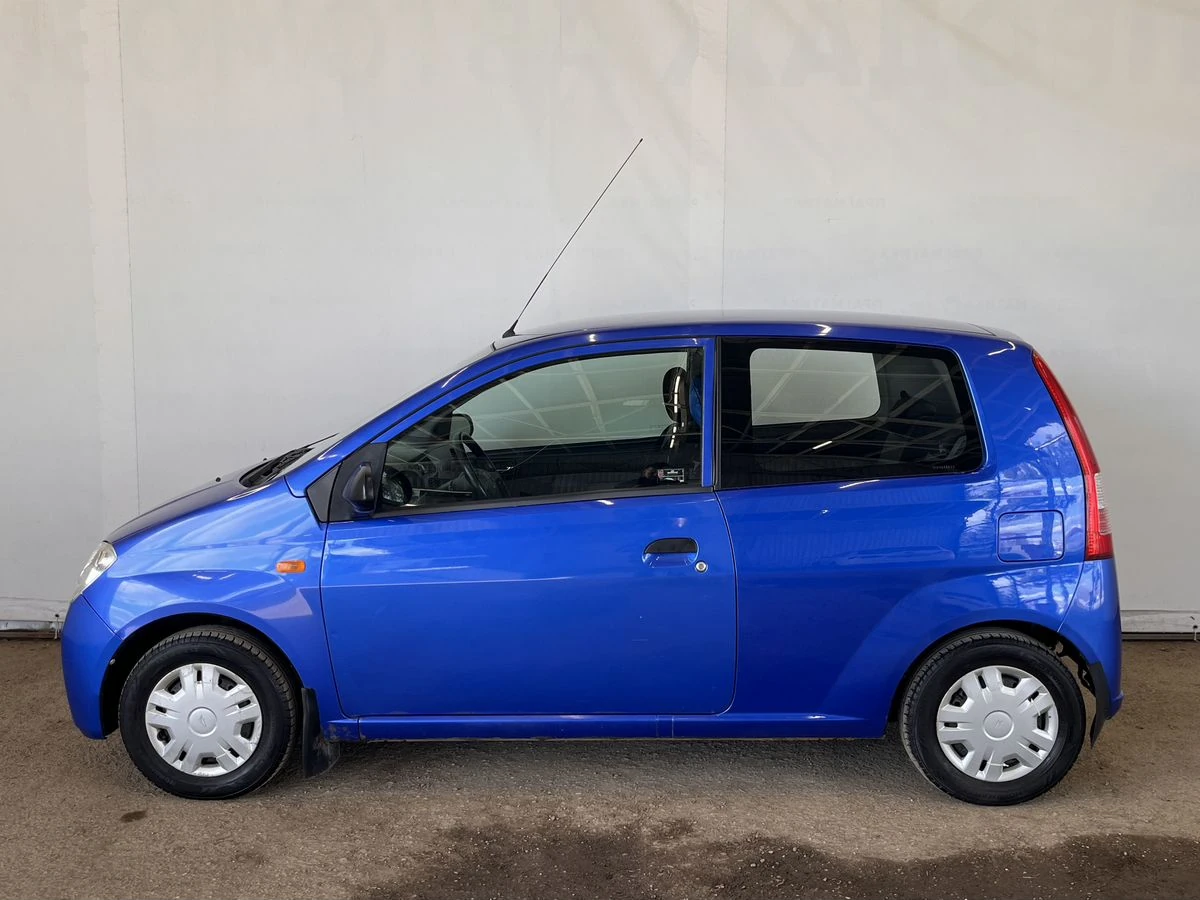 Daihatsu Cuore, 2003г, передний привод, механика