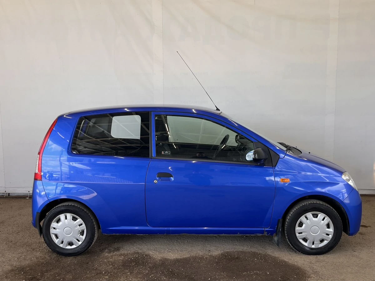 Daihatsu Cuore, 2003г, передний привод, механика