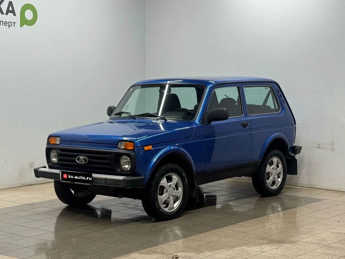 Lada (ВАЗ) 2121 (4x4), 2017г, полный привод, механика