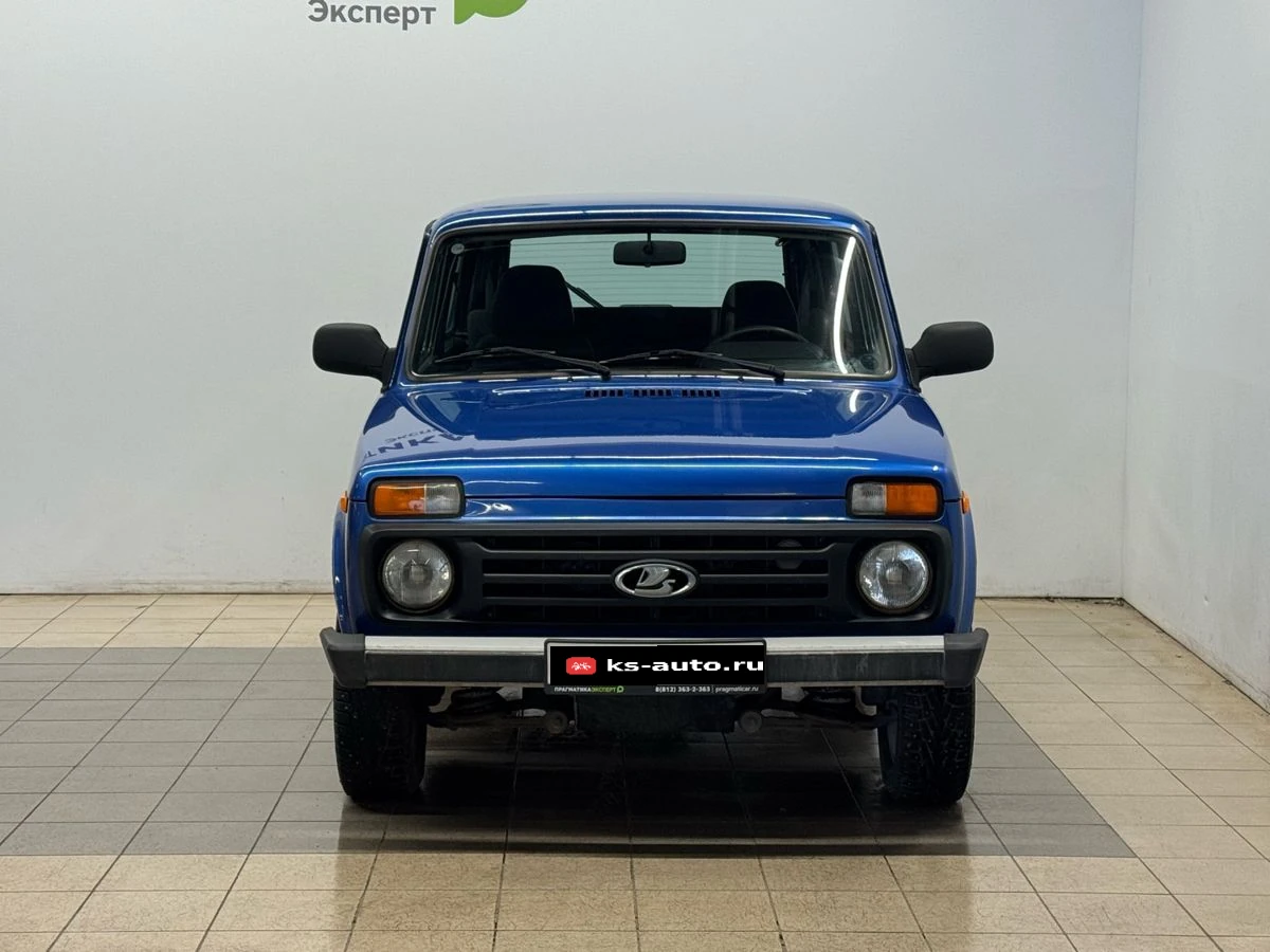 Lada (ВАЗ) 2121 (4x4), 2017г, полный привод, механика