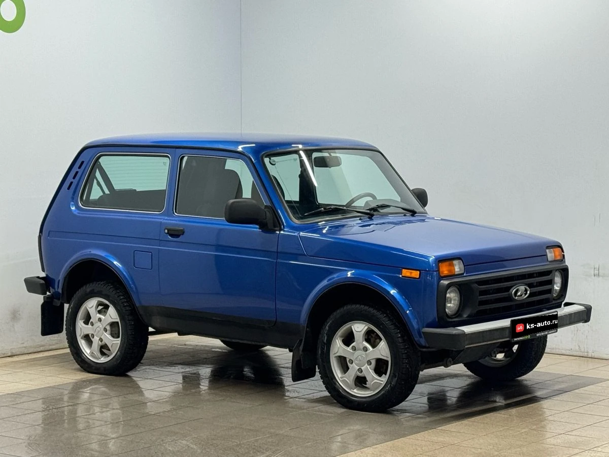 Lada (ВАЗ) 2121 (4x4), 2017г, полный привод, механика