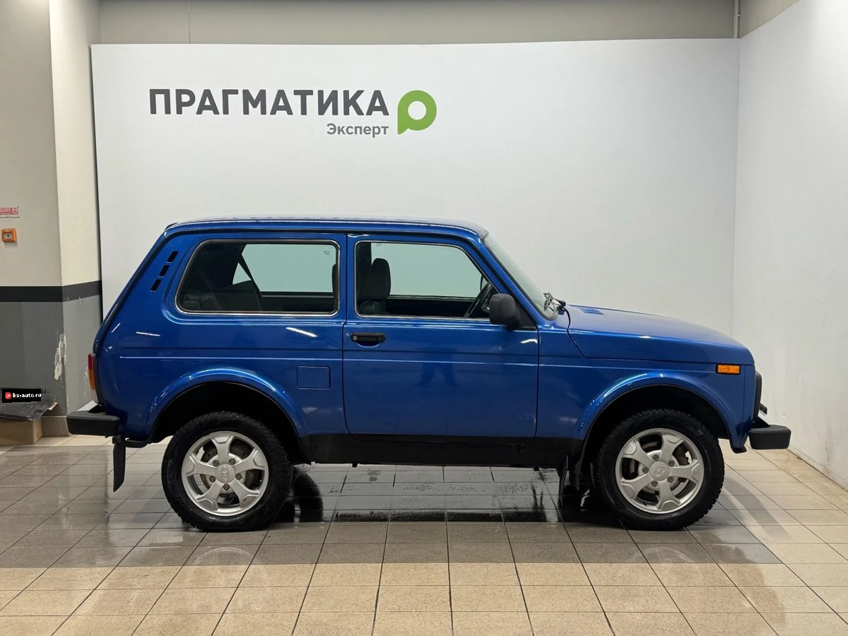 Lada (ВАЗ) 2121 (4x4), 2017г, полный привод, механика