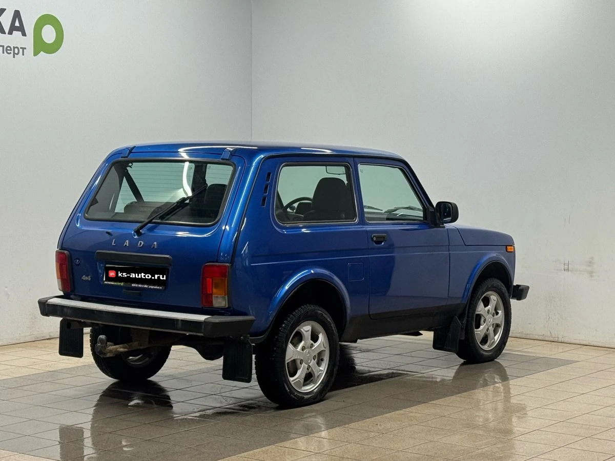 Lada (ВАЗ) 2121 (4x4), 2017г, полный привод, механика