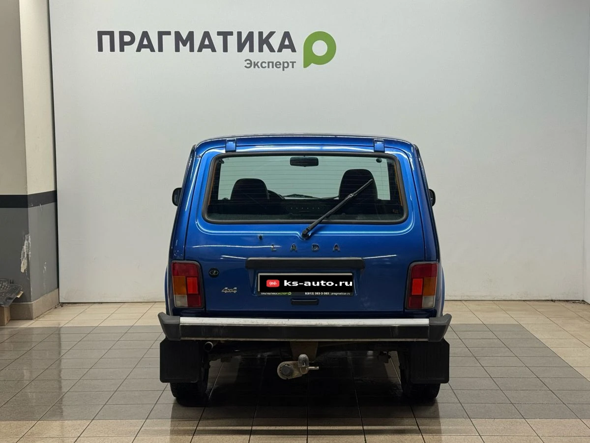 Lada (ВАЗ) 2121 (4x4), 2017г, полный привод, механика