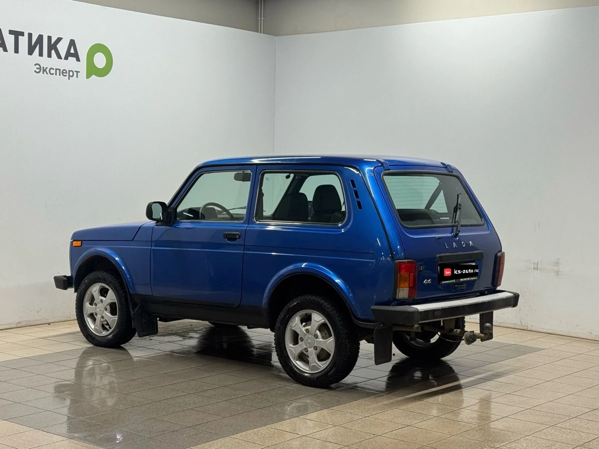 Lada (ВАЗ) 2121 (4x4), 2017г, полный привод, механика