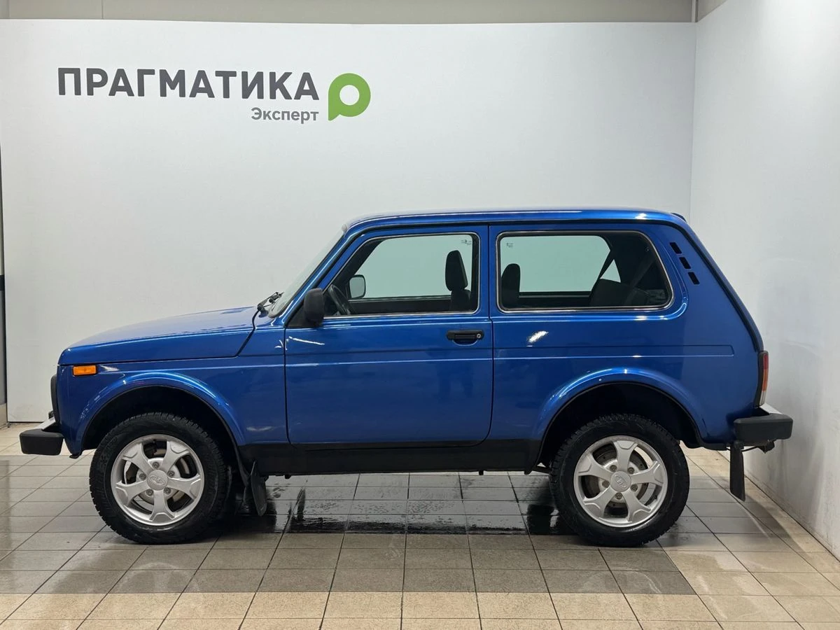 Lada (ВАЗ) 2121 (4x4), 2017г, полный привод, механика