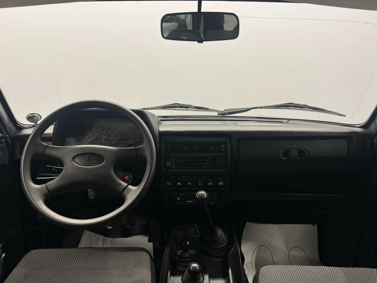 Lada (ВАЗ) 2121 (4x4), 2017г, полный привод, механика