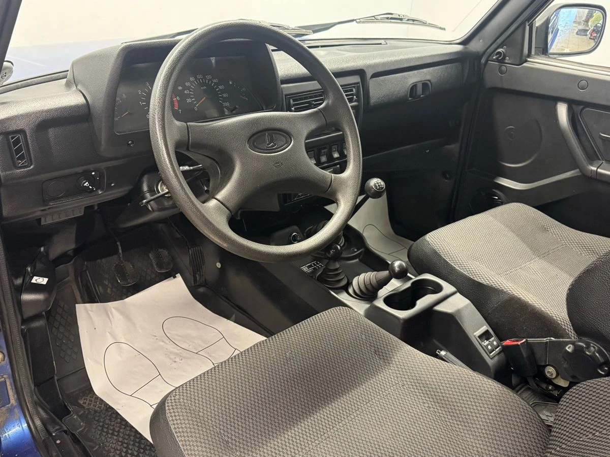 Lada (ВАЗ) 2121 (4x4), 2017г, полный привод, механика