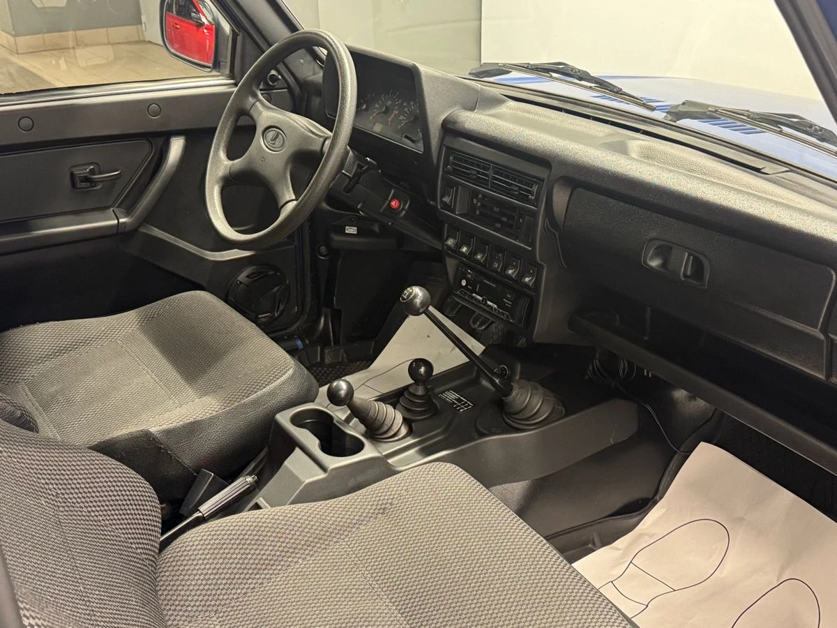 Lada (ВАЗ) 2121 (4x4), 2017г, полный привод, механика