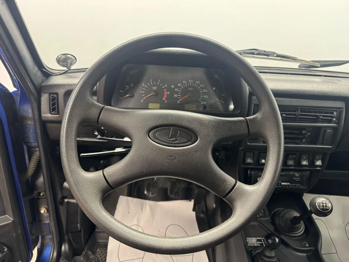 Lada (ВАЗ) 2121 (4x4), 2017г, полный привод, механика