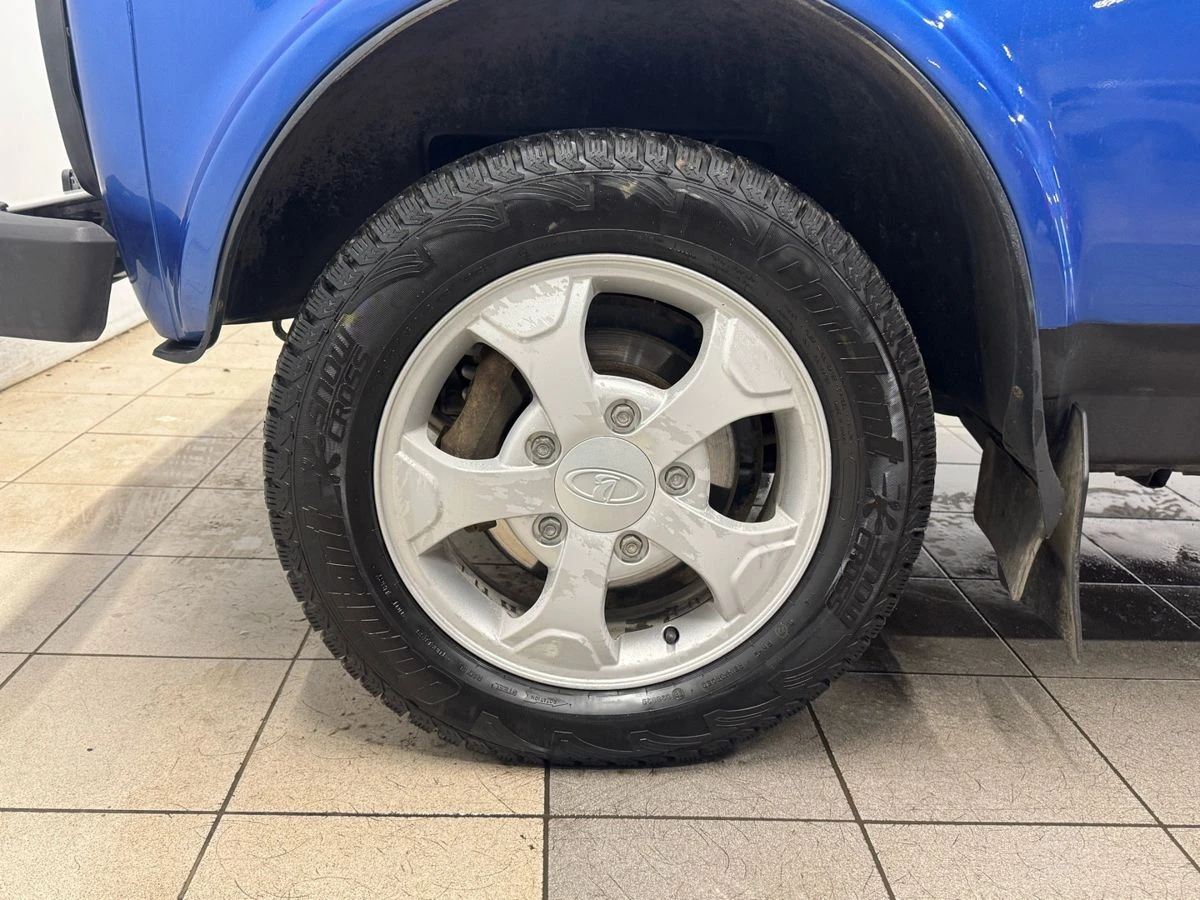 Lada (ВАЗ) 2121 (4x4), 2017г, полный привод, механика