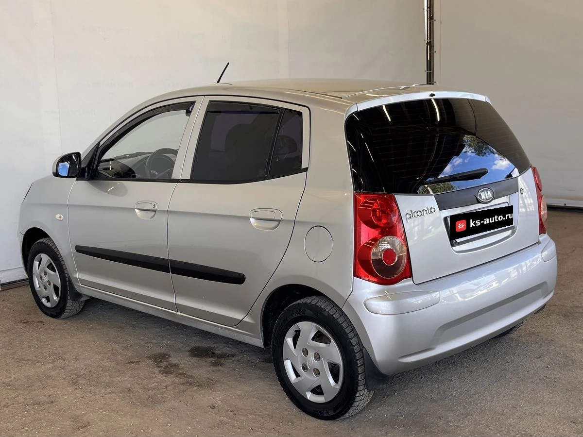 Kia Picanto, 2010г, передний привод, механика