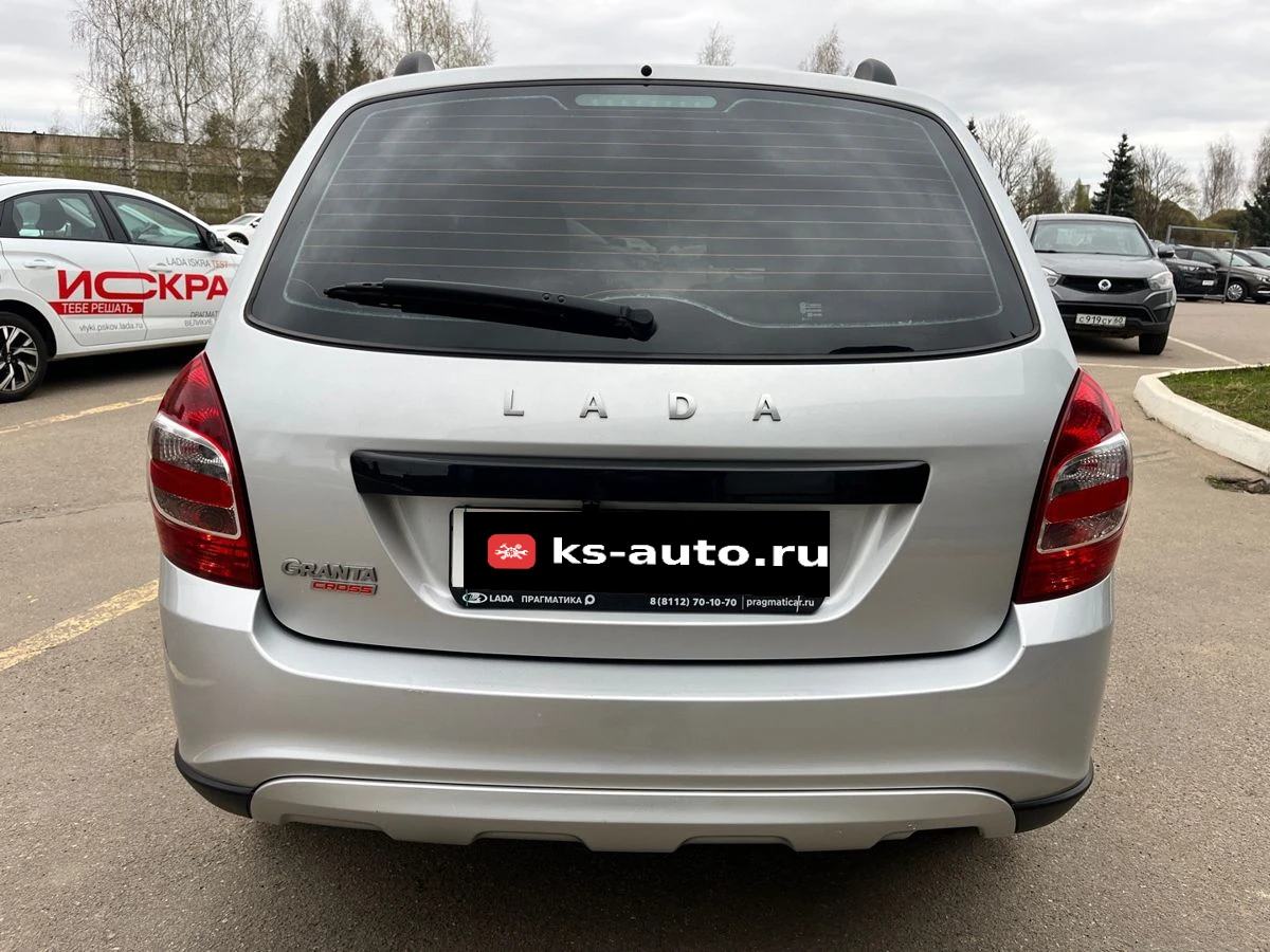 Lada (ВАЗ) Granta, 2022г, передний привод, механика