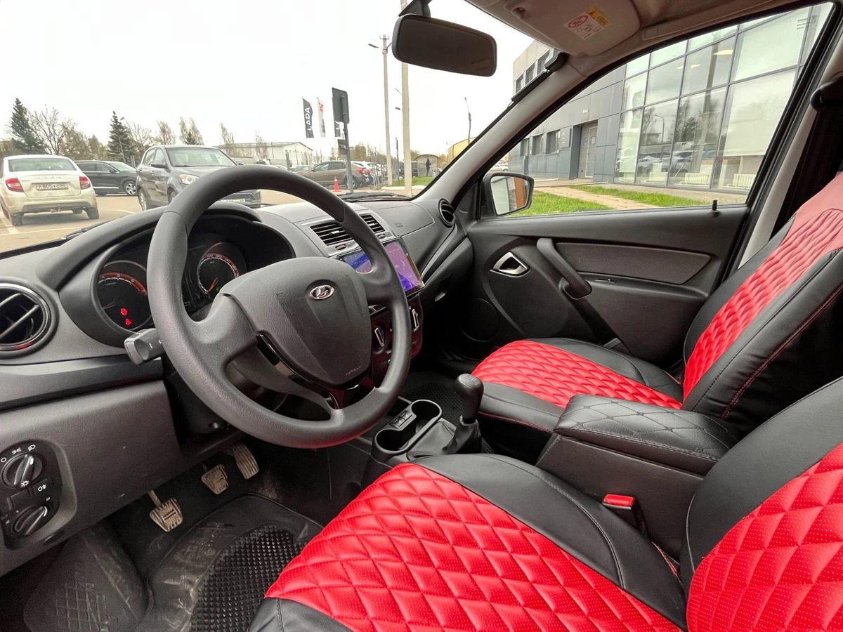 Lada (ВАЗ) Granta, 2022г, передний привод, механика