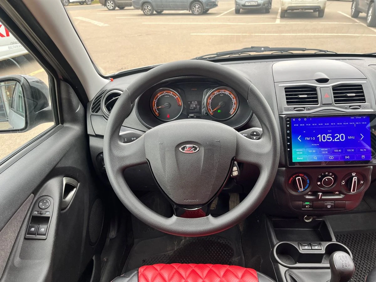 Lada (ВАЗ) Granta, 2022г, передний привод, механика