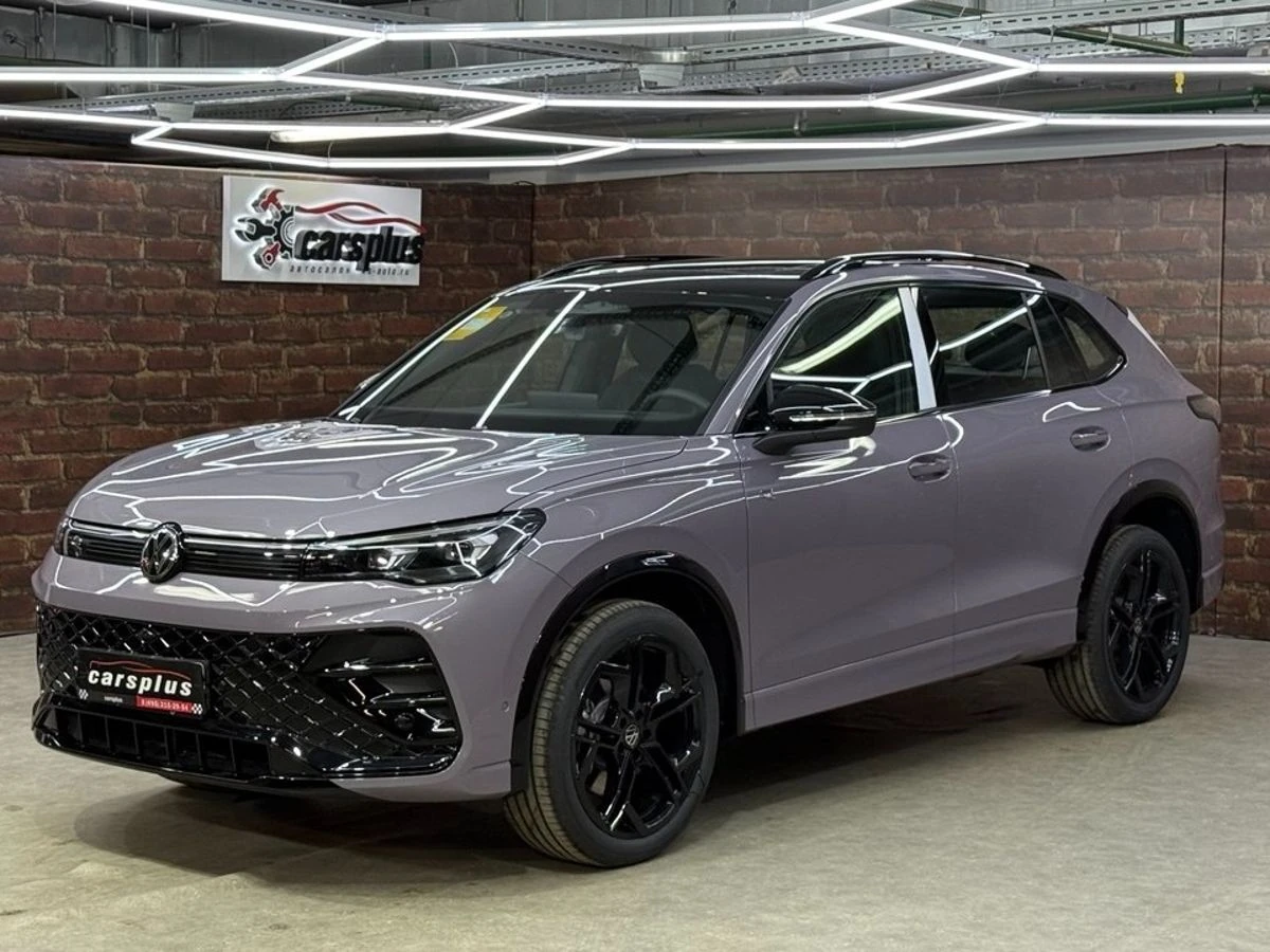 Volkswagen Tiguan, 2026г, полный привод, робот