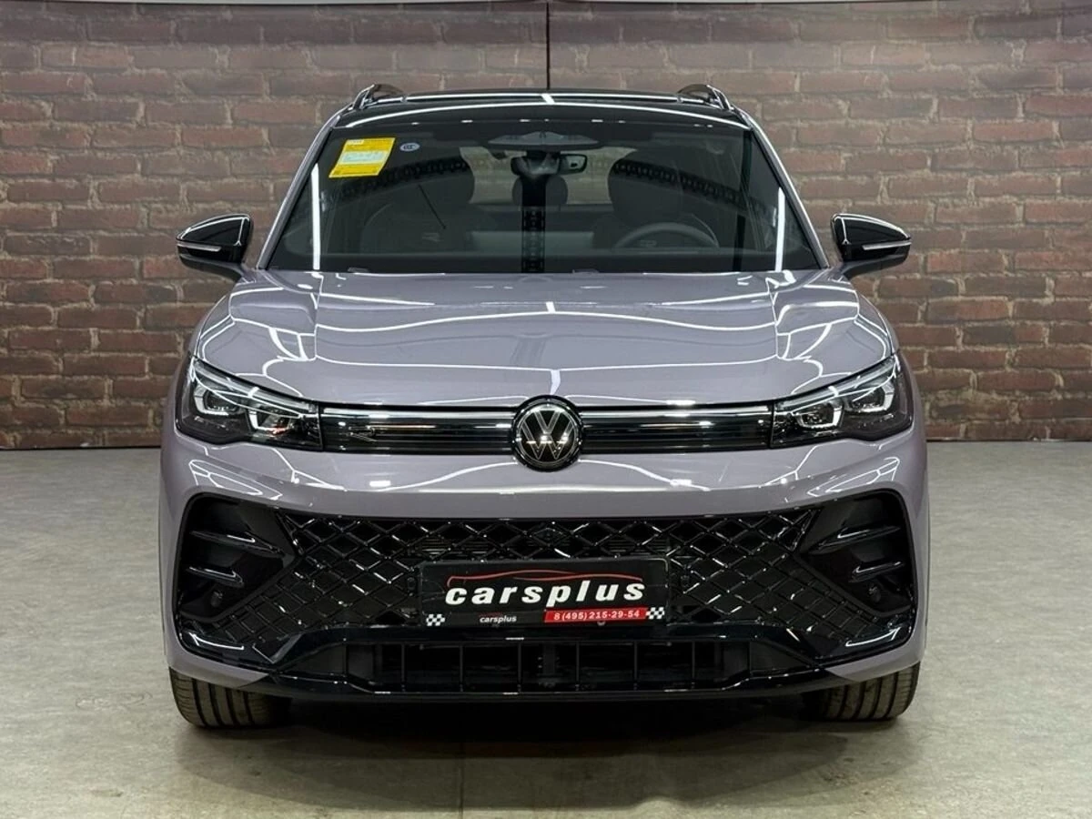 Volkswagen Tiguan, 2026г, полный привод, робот
