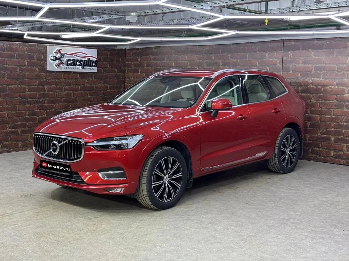 Volvo XC60, 2021г, полный привод, автомат