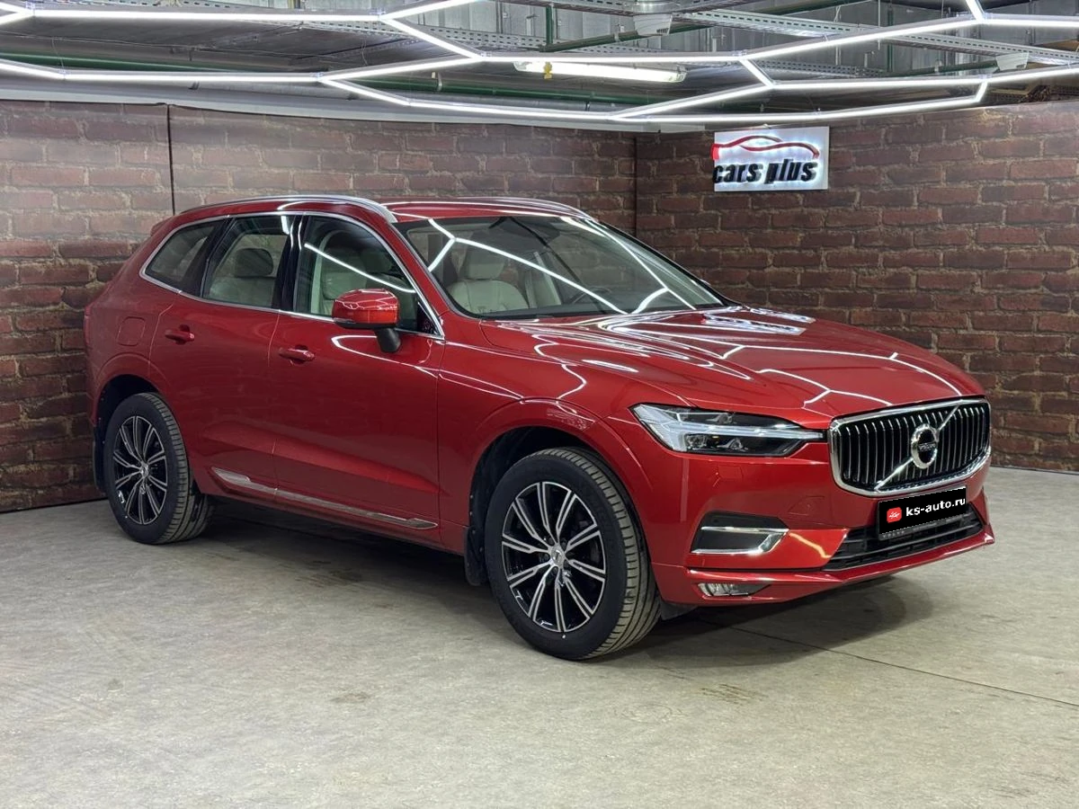 Volvo XC60, 2021г, полный привод, автомат