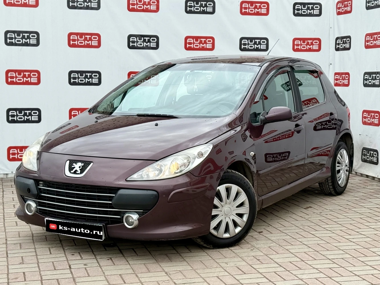 Peugeot 307, 2007г, передний привод, автомат