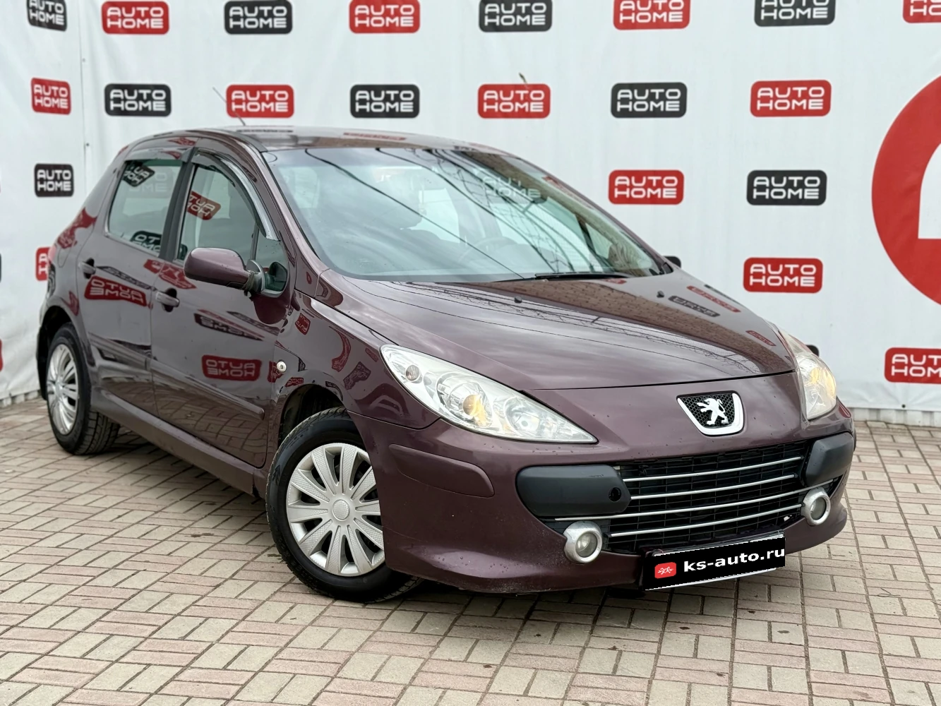 Peugeot 307, 2007г, передний привод, автомат