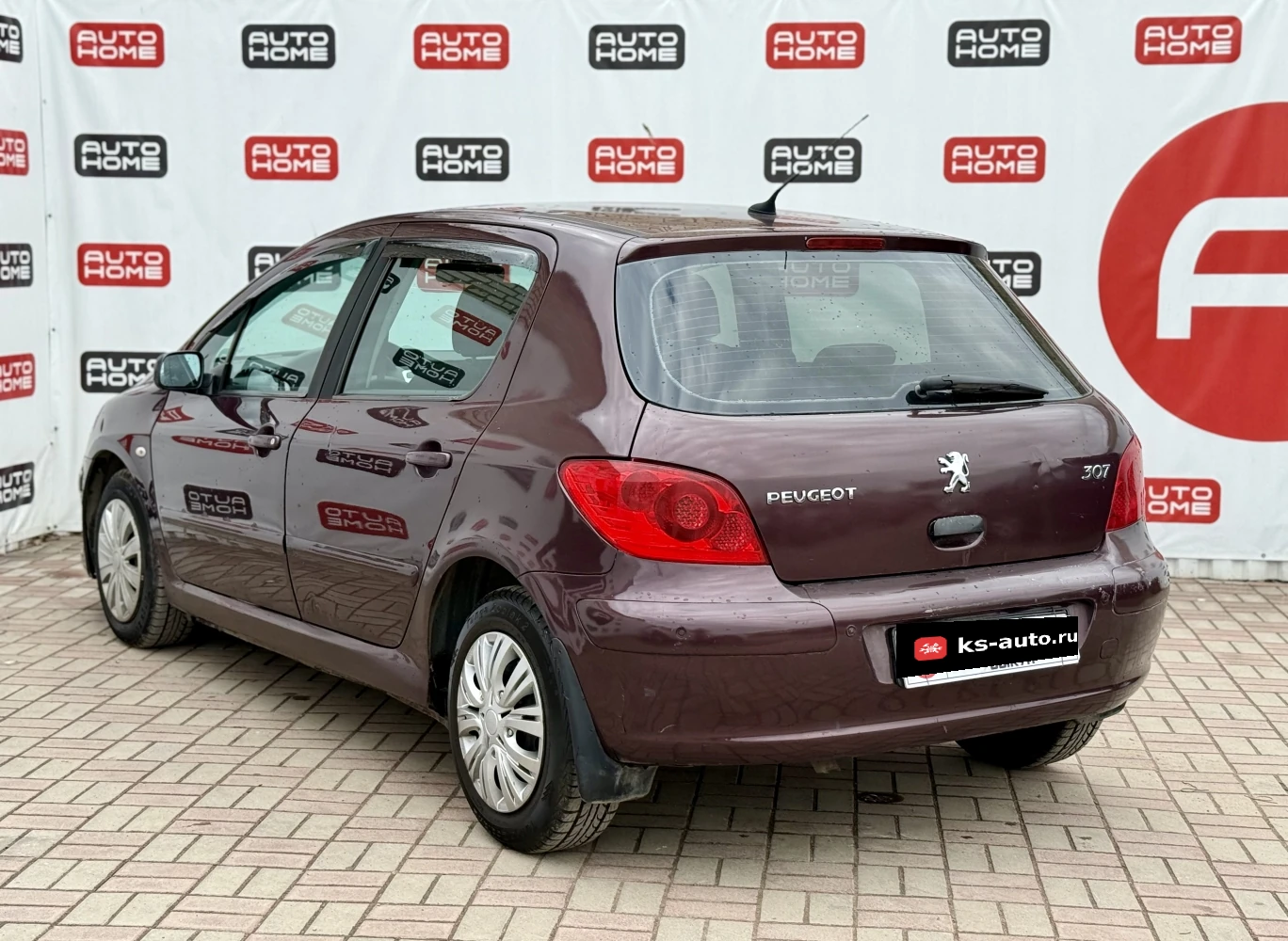 Peugeot 307, 2007г, передний привод, автомат