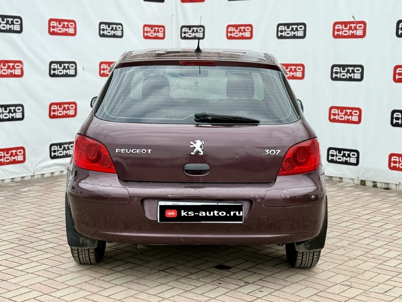 Peugeot 307, 2007г, передний привод, автомат