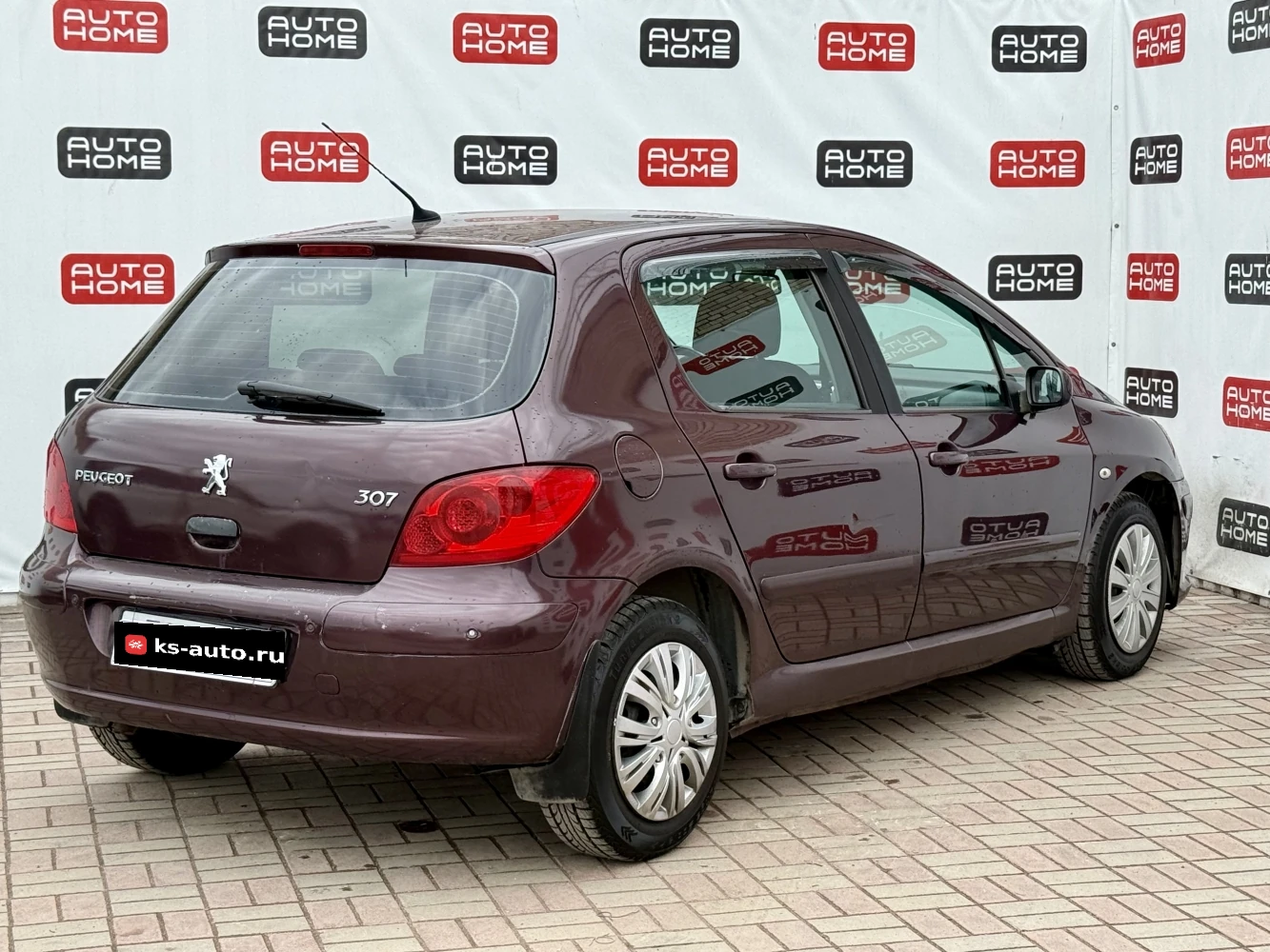 Peugeot 307, 2007г, передний привод, автомат