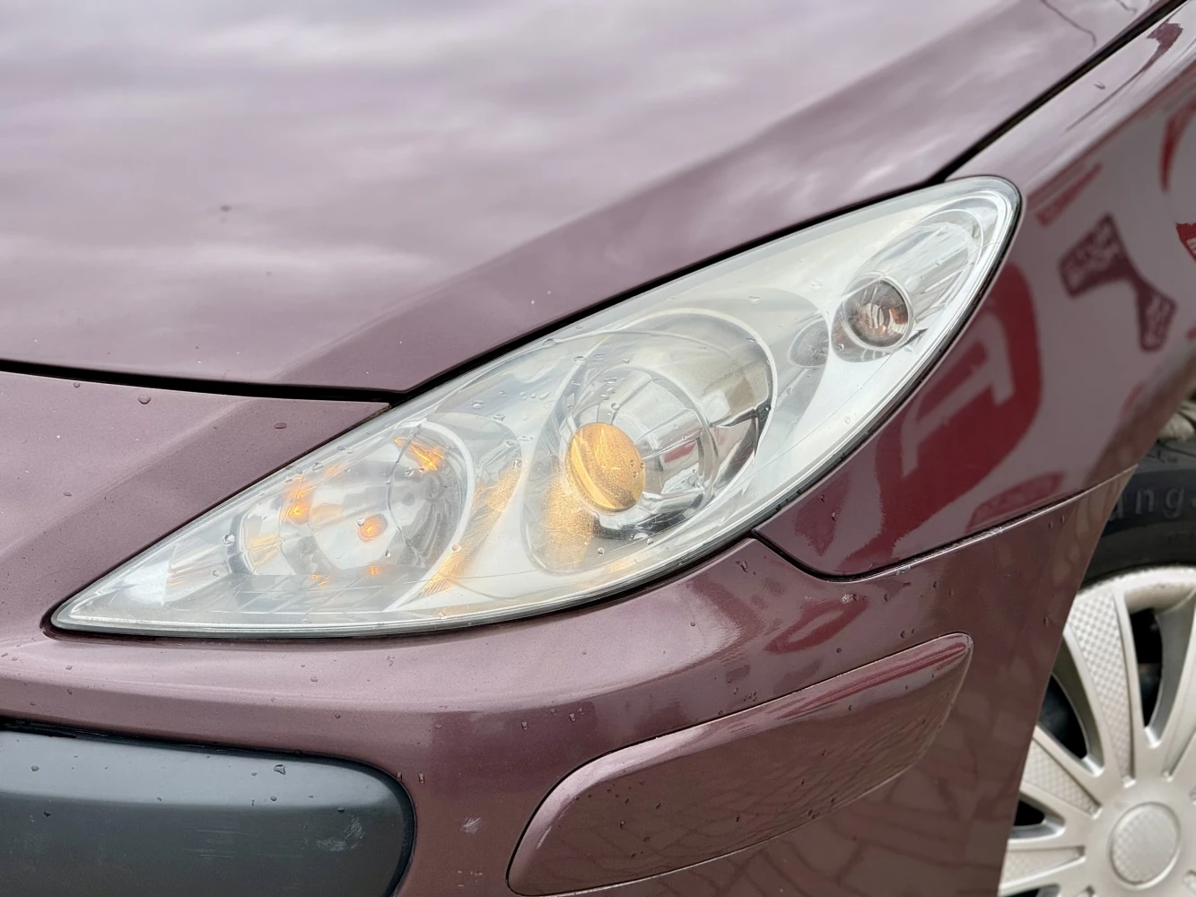 Peugeot 307, 2007г, передний привод, автомат