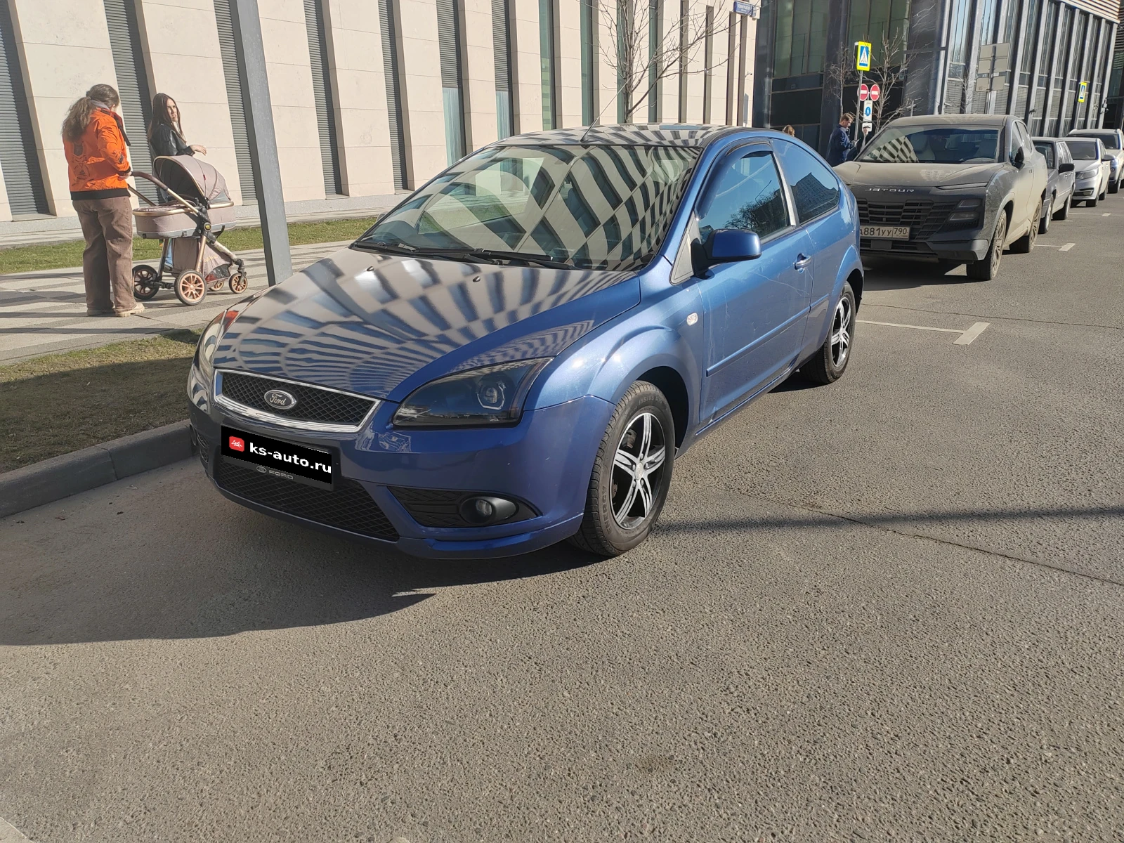 Ford Focus, 2007г, передний привод, автомат