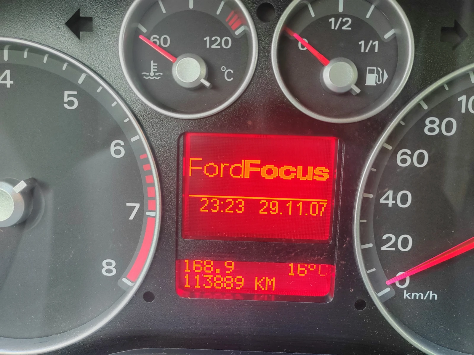 Ford Focus, 2007г, передний привод, автомат