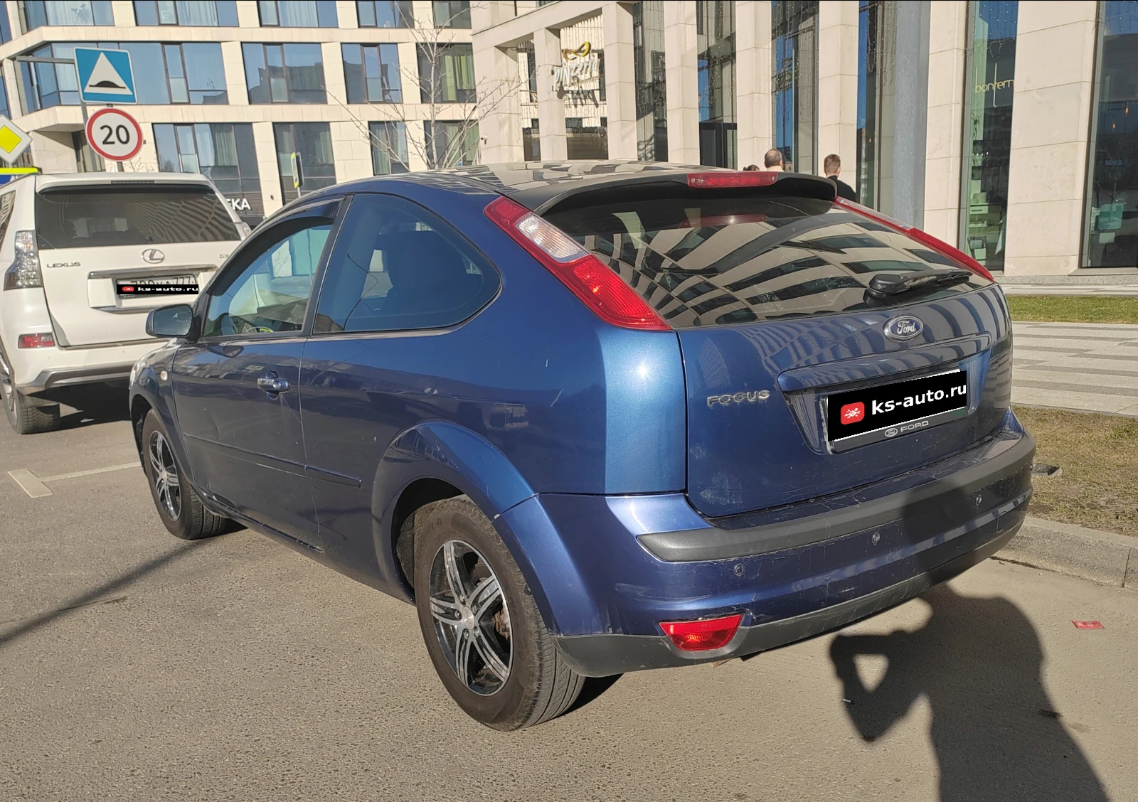 Ford Focus, 2007г, передний привод, автомат