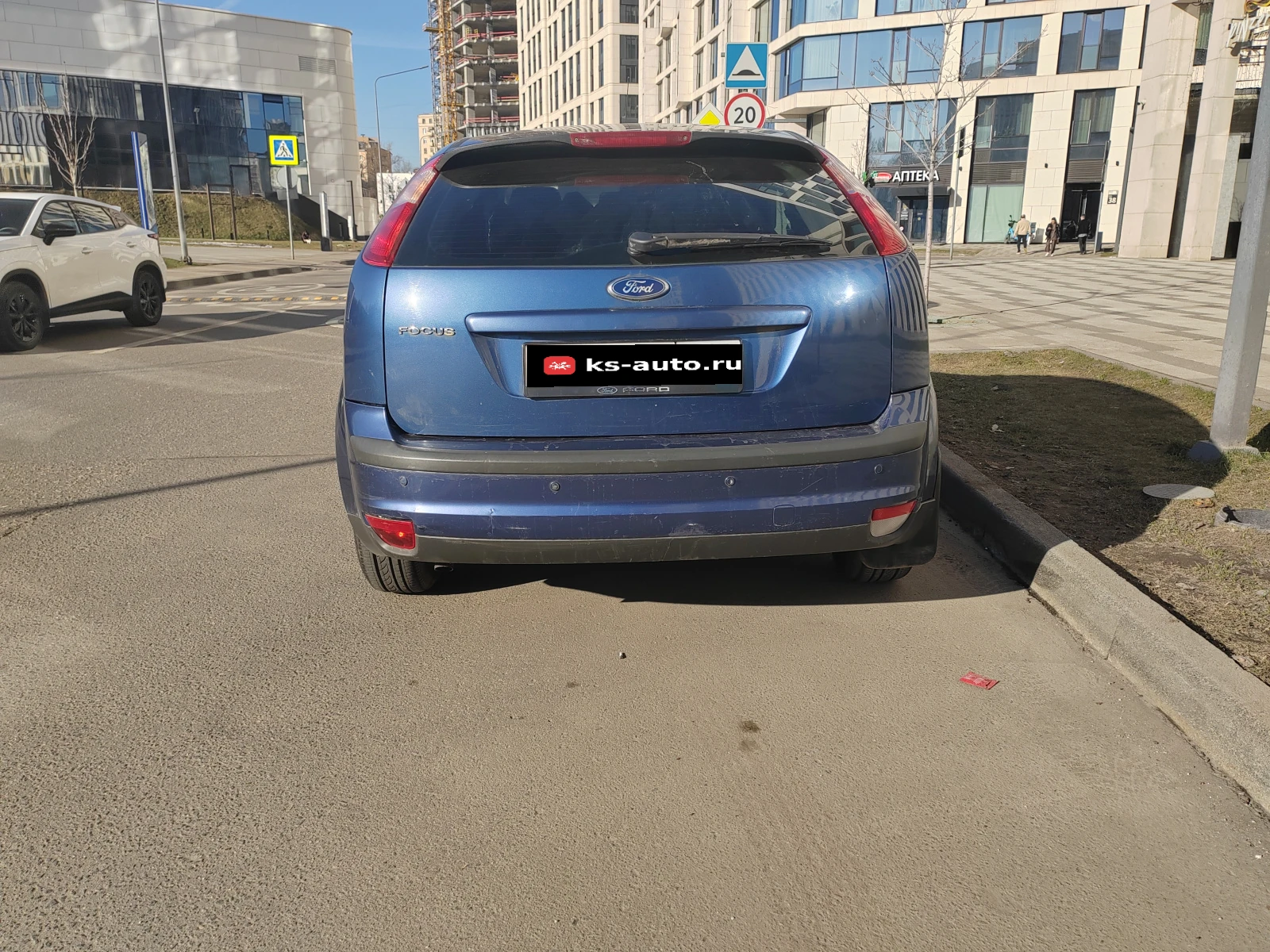 Ford Focus, 2007г, передний привод, автомат