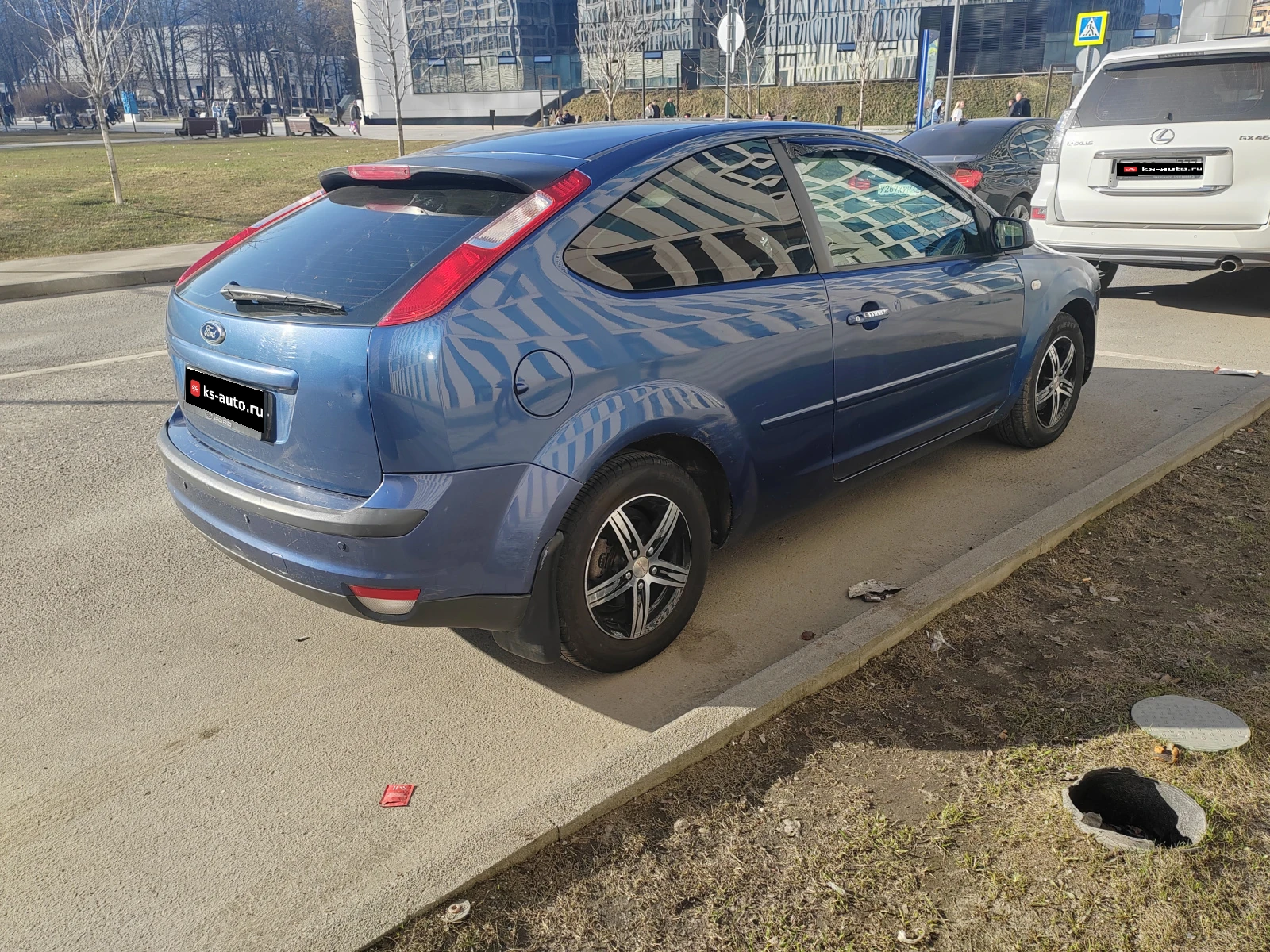 Ford Focus, 2007г, передний привод, автомат