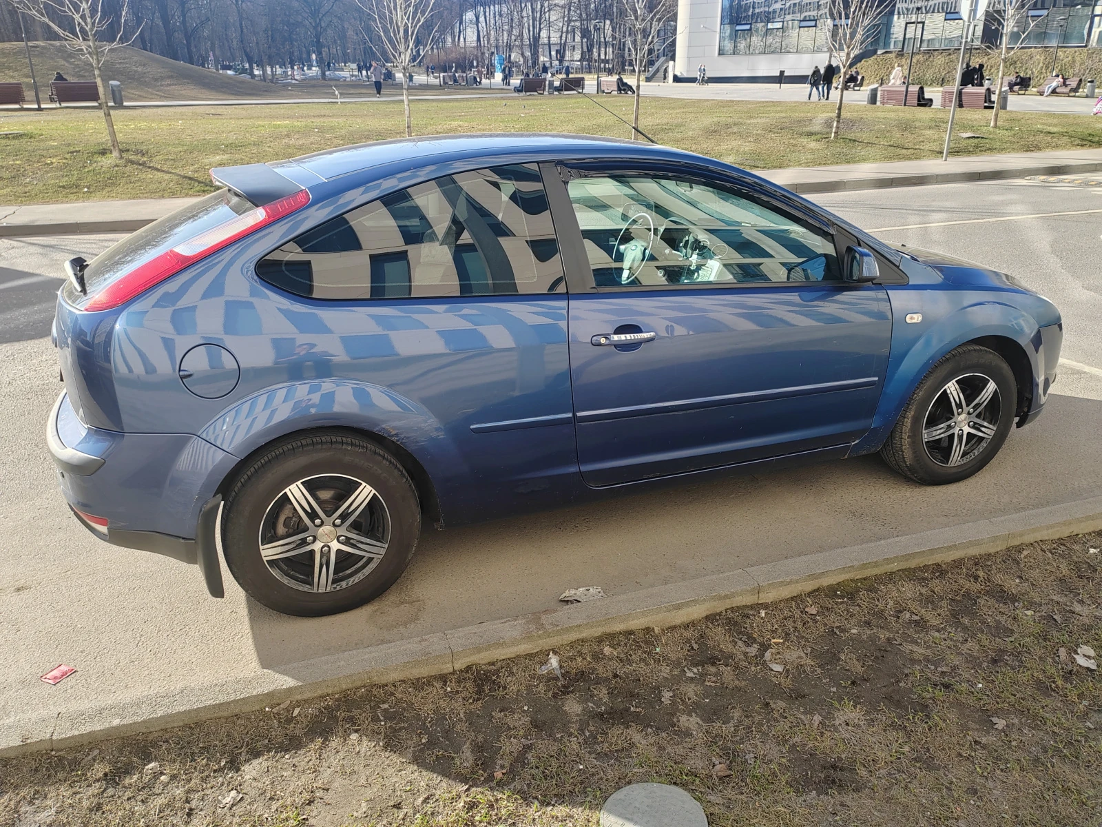 Ford Focus, 2007г, передний привод, автомат