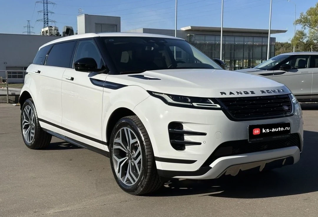 Land Rover Range Rover Evoque, 2025г., полный привод, автомат